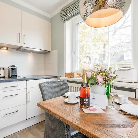 Haus Friesische Strasse 25a Whg 1 Апартаменты Вестерланд